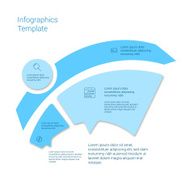 Set of infographic template layouts Flow chart secuence numbered banner N58