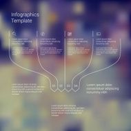 Set of infographic template layouts Flow chart secuence numbered banner N59