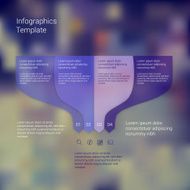 Set of infographic template layouts Flow chart secuence numbered banner N60