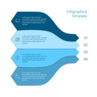 Set of infographic template layouts Flow chart secuence numbered banner N61