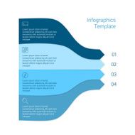 Set of infographic template layouts Flow chart secuence numbered banner N62