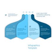 Set of infographic template layouts Flow chart secuence numbered banner N63