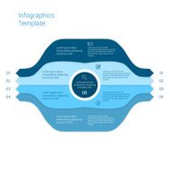 Set of infographic template layouts Flow chart secuence numbered banner N67