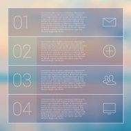Set of infographic template layouts Flow chart secuence numbered banner N68