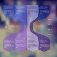Set of infographic template layouts Flow chart secuence numbered banner N70