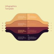Set of infographic template layouts Flow chart secuence numbered banner N75