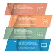 Set of infographic template layouts Flow chart secuence numbered banner N76