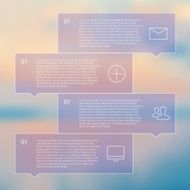 Set of infographic template layouts Flow chart secuence numbered banner N77