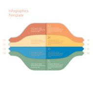 Set of infographic template layouts Flow chart secuence numbered banner N79