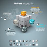 business infographic N239
