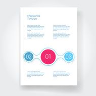 Set of infographic template layouts Flow chart secuence numbered banner N87