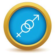 Gold sex icon