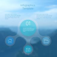 Set of infographic template layouts Flow chart secuence numbered banner N90