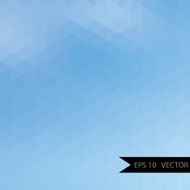 Abstract background made up of blue sky concept