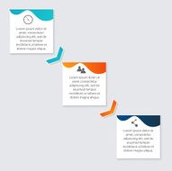 Vector colorful info graphics for your business presentations N148