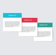 Vector colorful info graphics for your business presentations N150