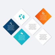 Vector colorful info graphics for your business presentations N155