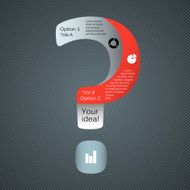 Modern vector template for your business project N89