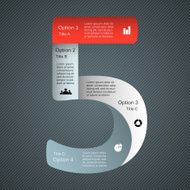 Modern vector template for your business project N90