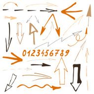 sketch arrow set N10