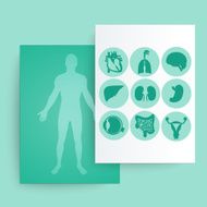 Template of medical banner N2