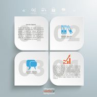 Round Quadrates Template 4 Options