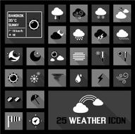 weather icons concepts