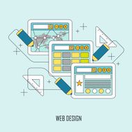 Web design concept N3