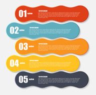 Infographic Templates for Business Vector Illustration N614