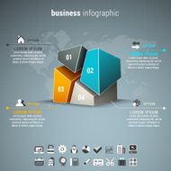 business infographic N241