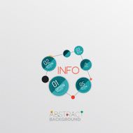 Geometric abstract shape infographic layouts N9
