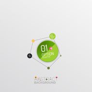 Geometric abstract shape infographic layouts N10