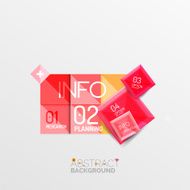Geometric abstract shape infographic layouts N11
