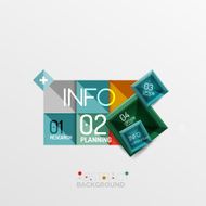 Geometric abstract shape infographic layouts N12