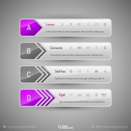 Design elements infographics layout and web pages Modern symb N9