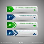 Design elements infographics layout and web pages Modern symb N10