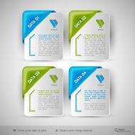 Business infographics template for web design N21