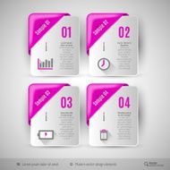 Business infographics template for web design N22