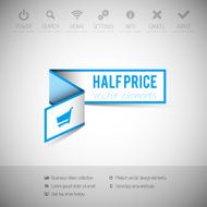 Banner with commerce business content N19