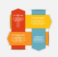 Infographic Templates for Business Vector Illustration N618