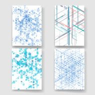 Templates Design Set of Web Mail Brochures Mobile Technology Infographic N47