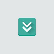 Colorful download web button Modern flat design N31