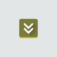 Colorful download web button Modern flat design N34
