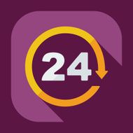 Flat concept set modern design with shadow marketing sales N2