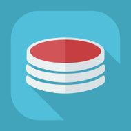 Flat concept set modern design with shadow marketing sales N6