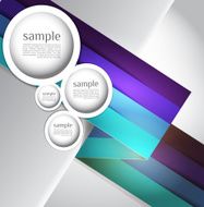 Abstract web design bubble line abstract N2