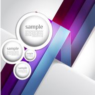 Abstract web design bubble line abstract N3