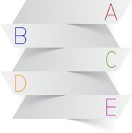 Infographics white paper design N3
