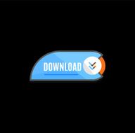 Colorful download web button Modern flat design N38