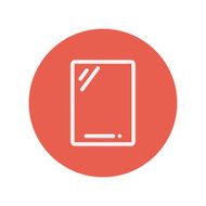 Gadget thin line icon